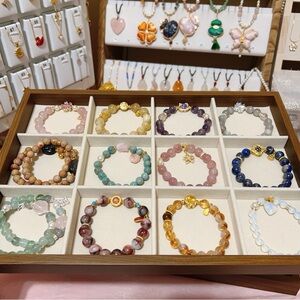 （04-03）Handmade bracelets for live show